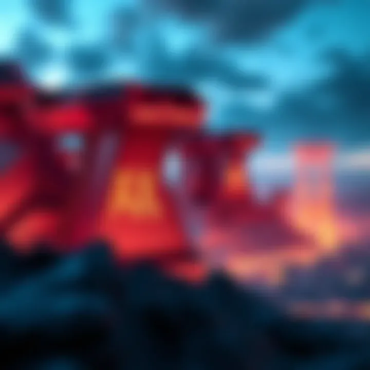 Decentralized finance landscape featuring AXS