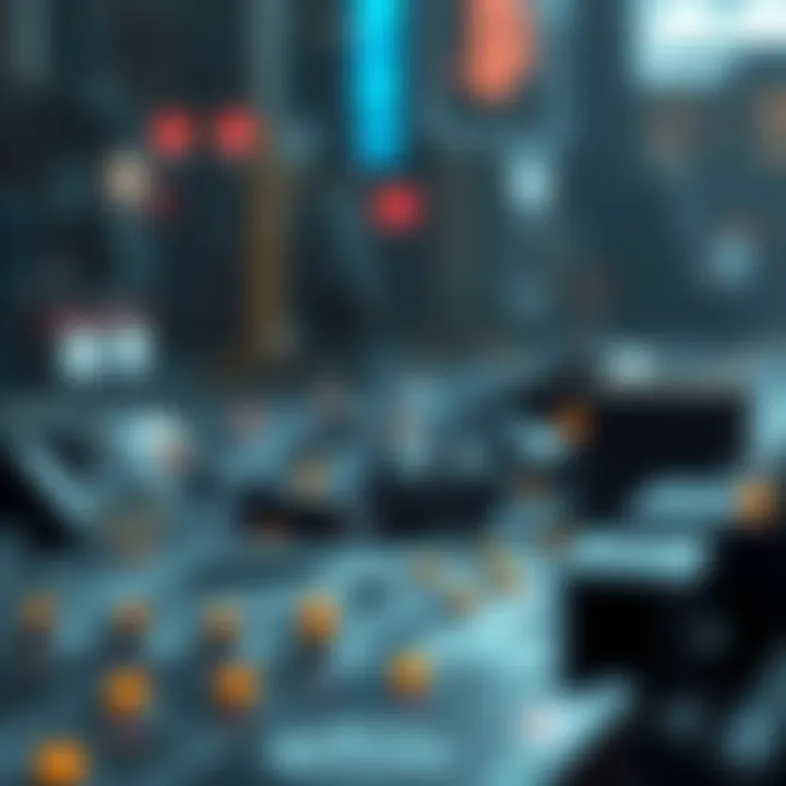 Visual representation of risks in AXS staking