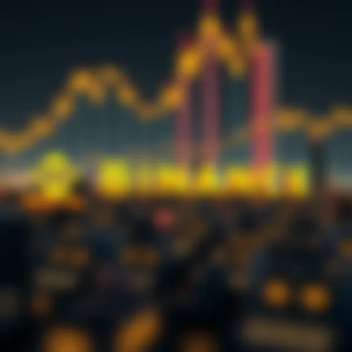 Visual representation of Binance's market cap growth over time