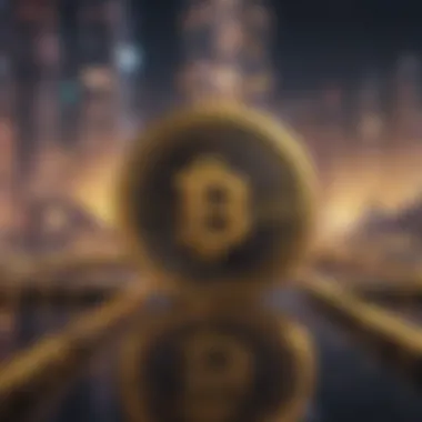 Graphical depiction of the challenges faced by Binance Smart Chain in the crypto market