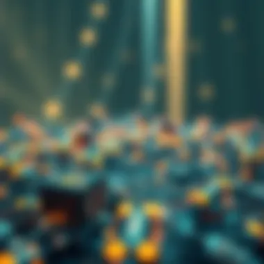 Helium Blockchain Network Visualization Visualization of Helium blockchain network