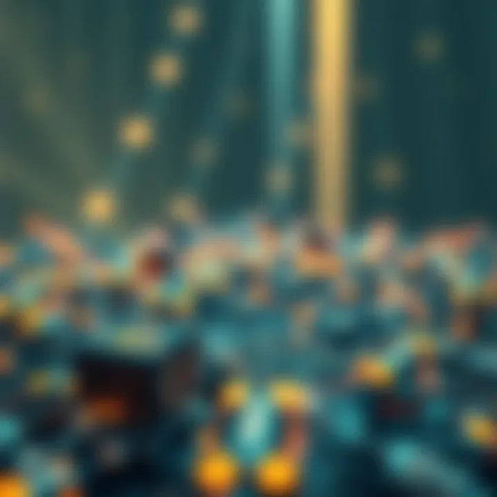 Helium Blockchain Network Visualization Visualization of Helium blockchain network