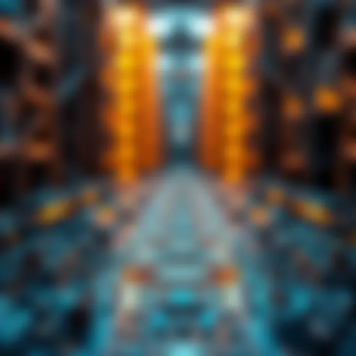 Blockchain technology integration with cipher mining