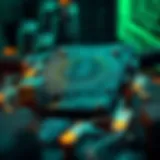 Visual representation of cipher algorithms