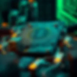 Visual representation of cipher algorithms