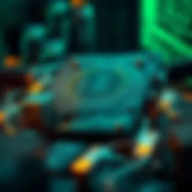 Visual representation of cipher algorithms