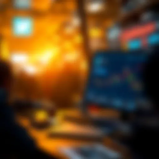 Visual representation of Coinbase's Twitter engagement