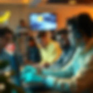 Community members engaging in Dogecoin discussions online