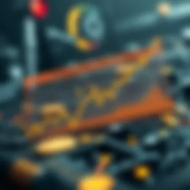 Economic Implications of Cryptocurrency Mining Graph illustrating the economic impact of mining operations