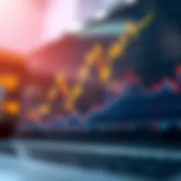 A graph illustrating long-term futures trading trends