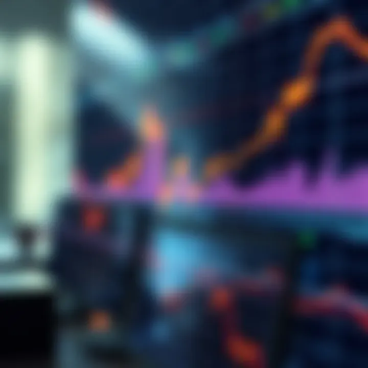 Understanding Moving Average in Crypto Trading Conceptual visualization of Moving Average strategy in cryptocurrency trading