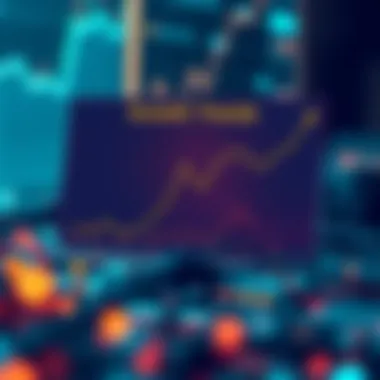 Growth Trends of Pre-Sale ICOs Graph showcasing growth trends of pre-sale ICOs