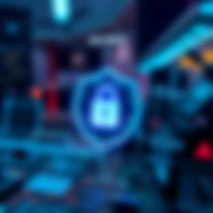 Security Features of SafePal Security protocols displayed in SafePal application