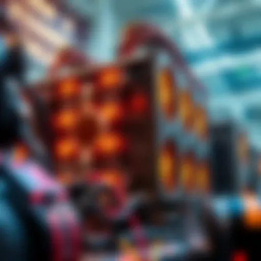 Top Antminer models showcasing advanced technology