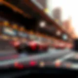 Visual representation of blockchain speed