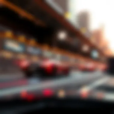 The Dynamics of Blockchain Speed Visual representation of blockchain speed