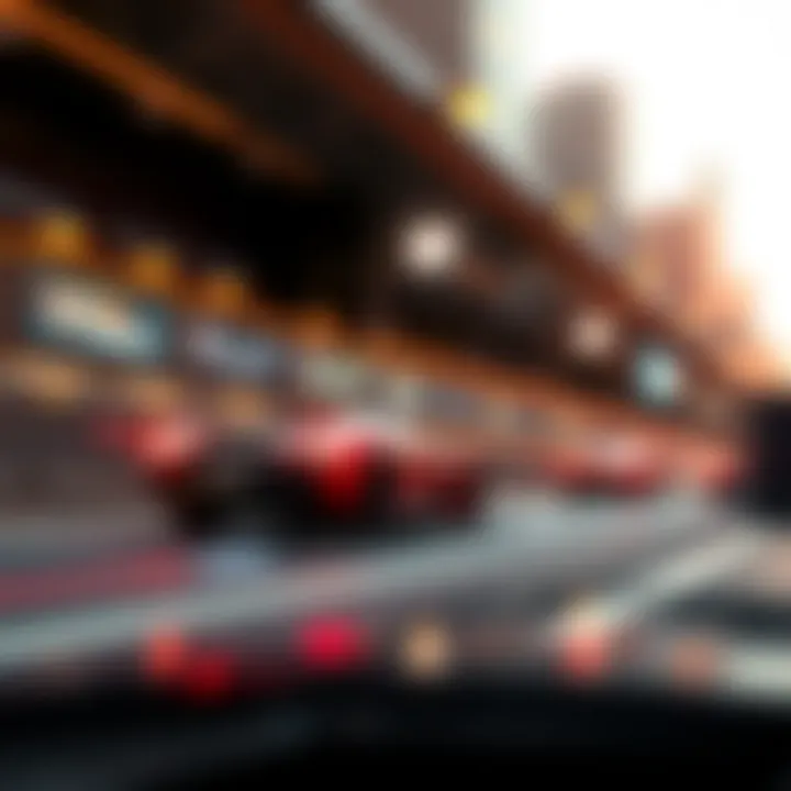 The Dynamics of Blockchain Speed Visual representation of blockchain speed