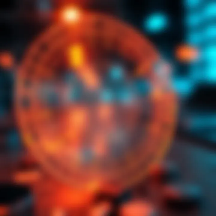 Innovative Mechanisms Driving Cryptocurrency Speed Infographic on innovative mechanisms in fast cryptocurrencies