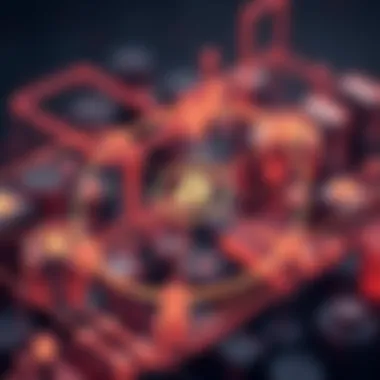 Understanding Blockchain Technology Blockchain technology diagram illustrating decentralized network