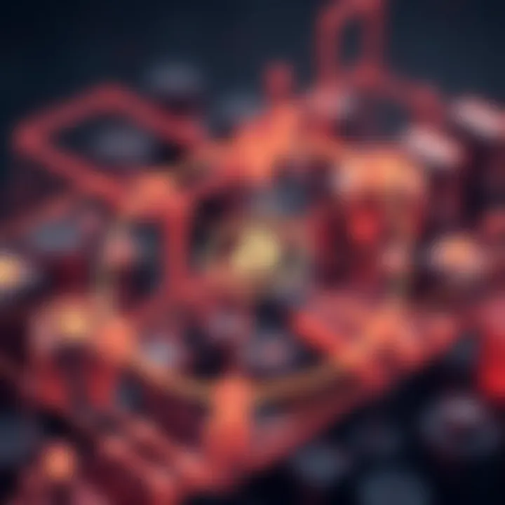 Understanding Blockchain Technology Blockchain technology diagram illustrating decentralized network