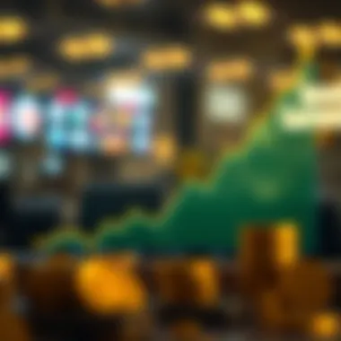 Investment Trends in Cryptocurrency Graph depicting the rise of cryptocurrency investments