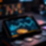 Digital Wallet Transaction Cryptocurrency transaction on digital wallet interface