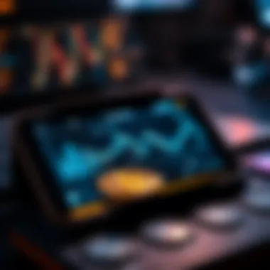 Digital Wallet Transaction Cryptocurrency transaction on digital wallet interface