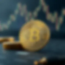 Digital representation of Bitcoin