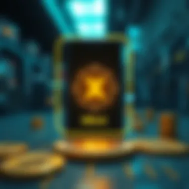 Security features of cryptocurrency applications