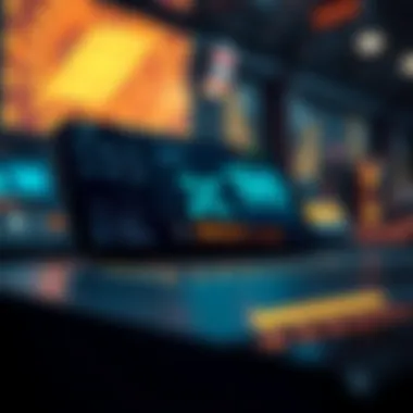 User interface of the XBlock app