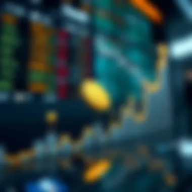 Graph showing potential growth of FB Crypto Coin in financial markets