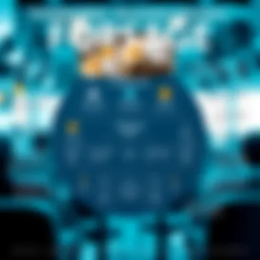 Compensation Structure Overview of Forsage Infographic detailing the compensation structure of Forsage