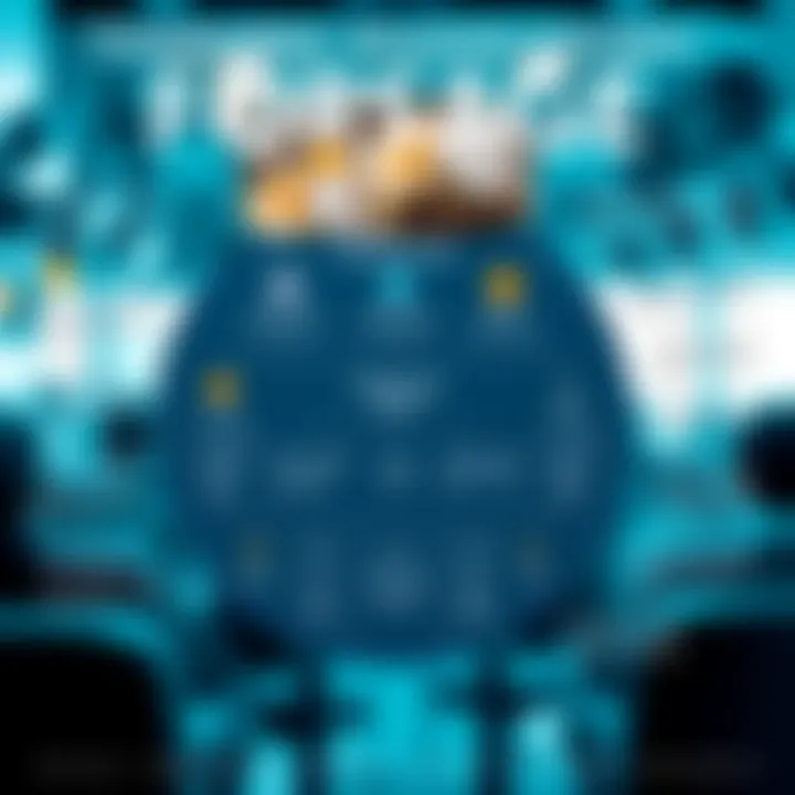 Compensation Structure Overview of Forsage Infographic detailing the compensation structure of Forsage