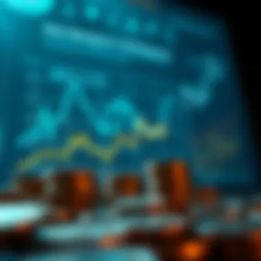 Graph depicting risk management techniques in cryptocurrency investments