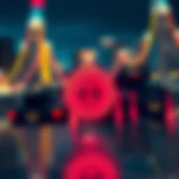 Helium cryptocurrency market trends visualization