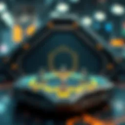 Visual representation of Polygon technology