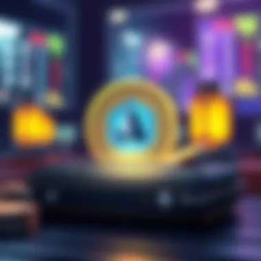 Illustration of secure wallet options