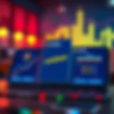 A digital representation of a Coinbase wallet interface