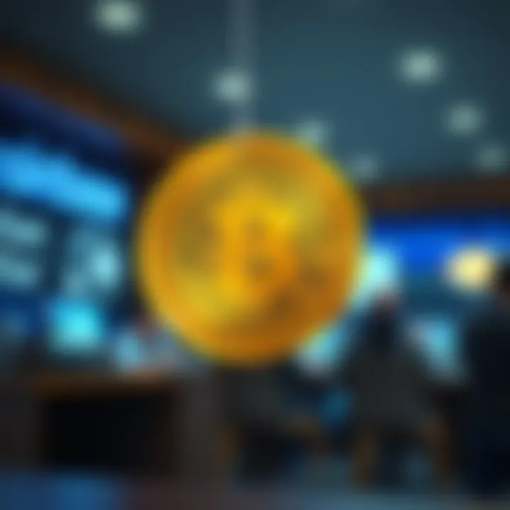 Illustration of various withdrawal options available in Coinbase