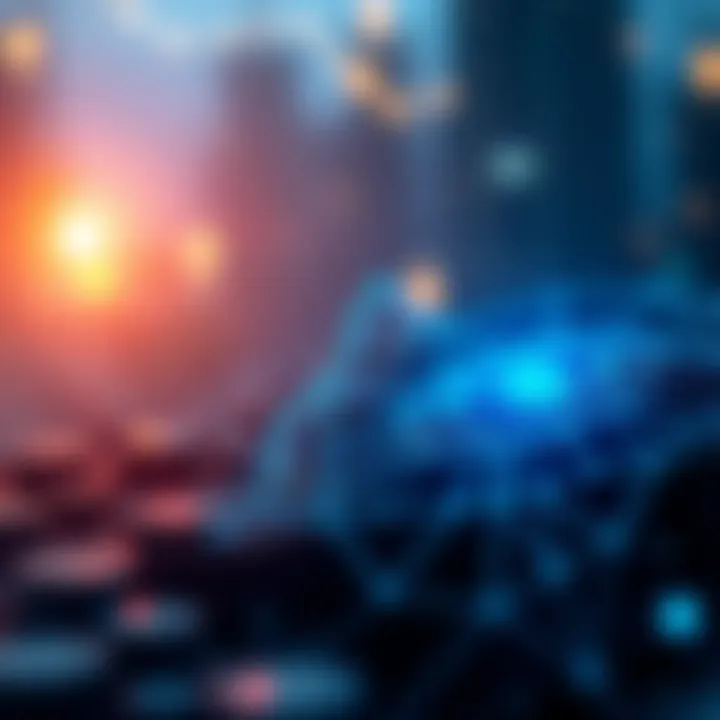 Visual representation of blockchain technology fundamentals