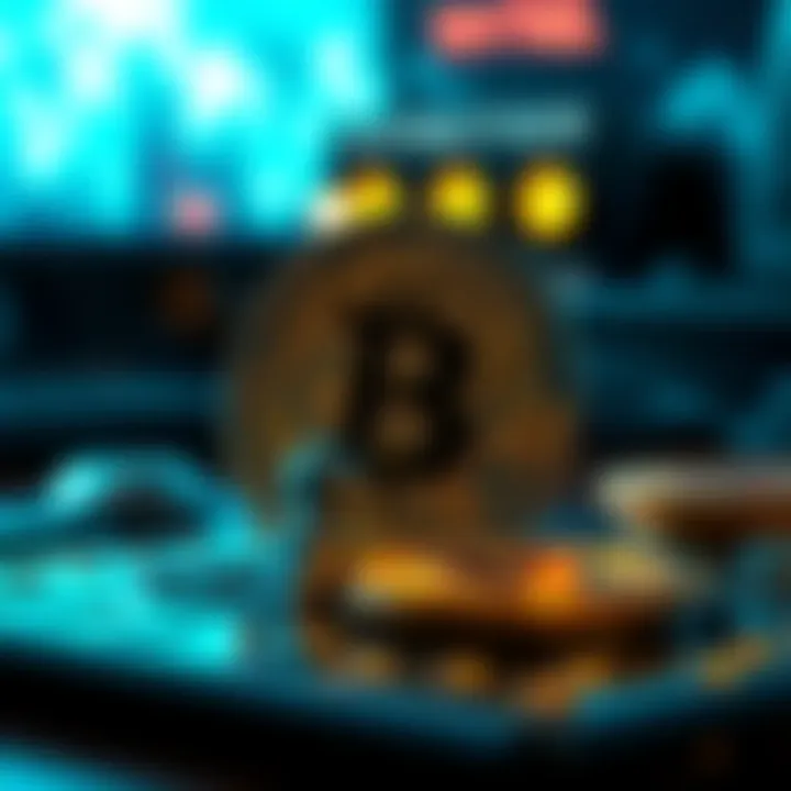 Exploring Technological Innovations in Crypto Illustration of blockchain technology advancements