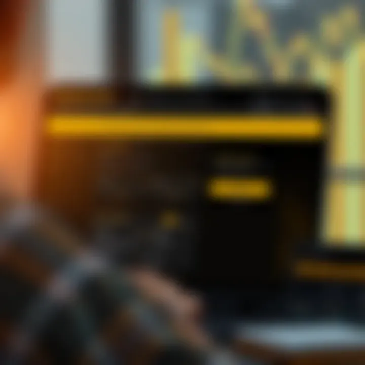 User-Friendly Account Registration on Binance A screenshot of the Binance account registration interface showcasing user-friendly design.