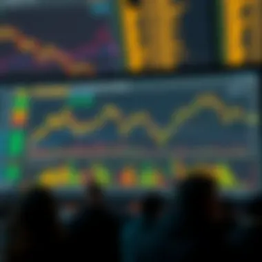 Analyzing Cryptocurrency Market Trends on Binance An illustrative chart displaying the cryptocurrency market trends and analysis tools available on Binance.