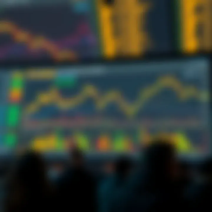 Analyzing Cryptocurrency Market Trends on Binance An illustrative chart displaying the cryptocurrency market trends and analysis tools available on Binance.