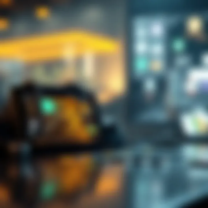 Security Features Protecting Your Investments on Binance A visual representation highlighting various security features implemented by Binance to protect user funds.