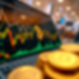 Visual representation of cryptocurrency market trends