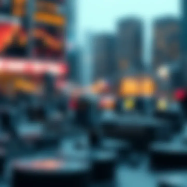 Diagram illustrating investor strategies with ETFs