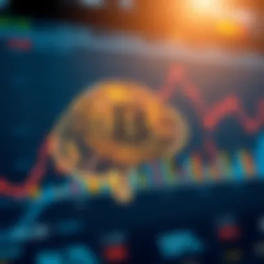 Chart showing investor psychology during market fluctuations