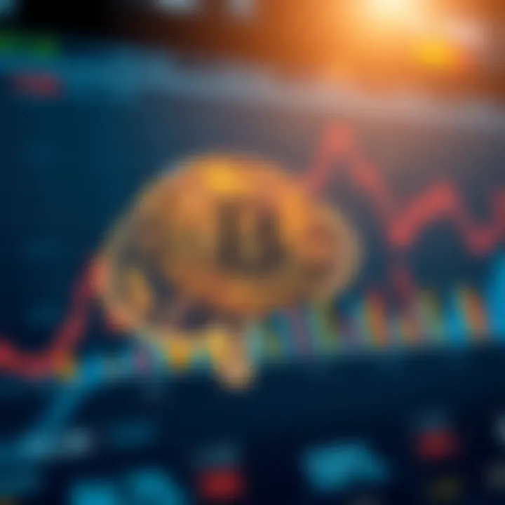 Chart showing investor psychology during market fluctuations