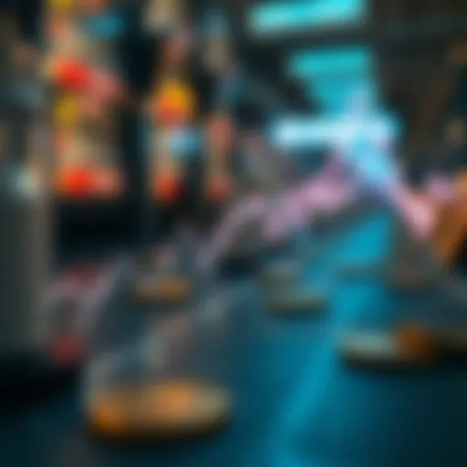 Keltner Channels in Action Visualization of Keltner channels in cryptocurrency trading